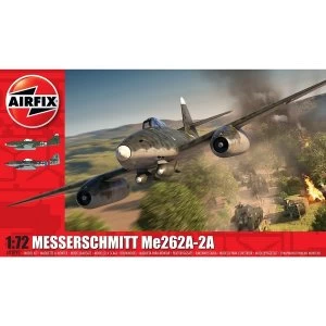 Image of Messerschmitt ME262A-2A 1:72 Series 3 Air Fix Model Kit