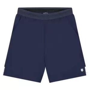 Image of K Swiss Core Trim Shorts Mens - Blue