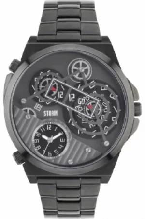 Image of Mens STORM Trimatic Titanium Watch TRIMATIC-TITANIUM