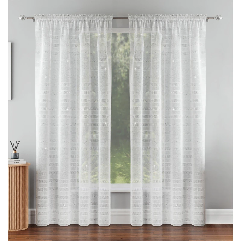 Image of The Very Collection Peru Panel Pair 122Cm (48") Silver WINWL Unisex