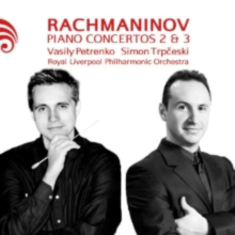 Image of Piano Concertos Nos. 2 and 3 CD / Album