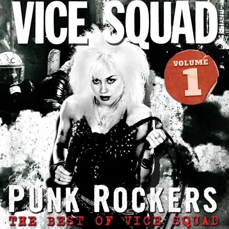Image of Punk Rockers: The Best of Vice Squad CD / Album