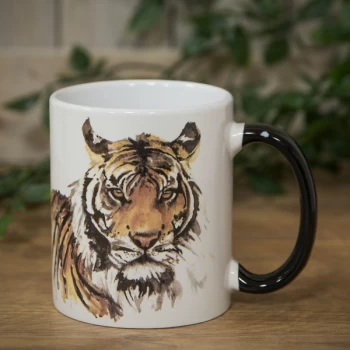 Image of Meg Hawkins Mug - Tiger
