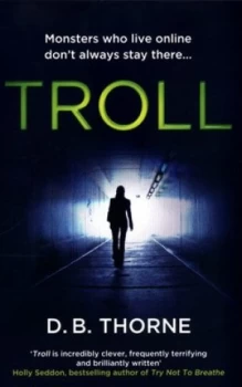 Image of Troll by D. B. Thorne Book
