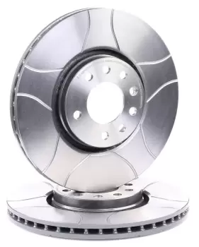 Image of BREMBO Brake disc 09.9369.75 Brake rotor,Brake discs OPEL,SAAB,VAUXHALL,Corsa D Schragheck (S07),ZAFIRA B (A05),Meriva A (X03),Astra H Caravan (A04)