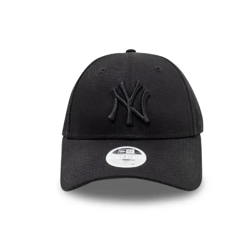 Image of new era Baseball cap New Era MLB New York Yankees Noir Female TU