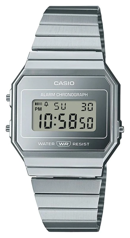 Image of Casio A700WEV-7AEF Vintage Digital Alarm Chronograph A700 Watch