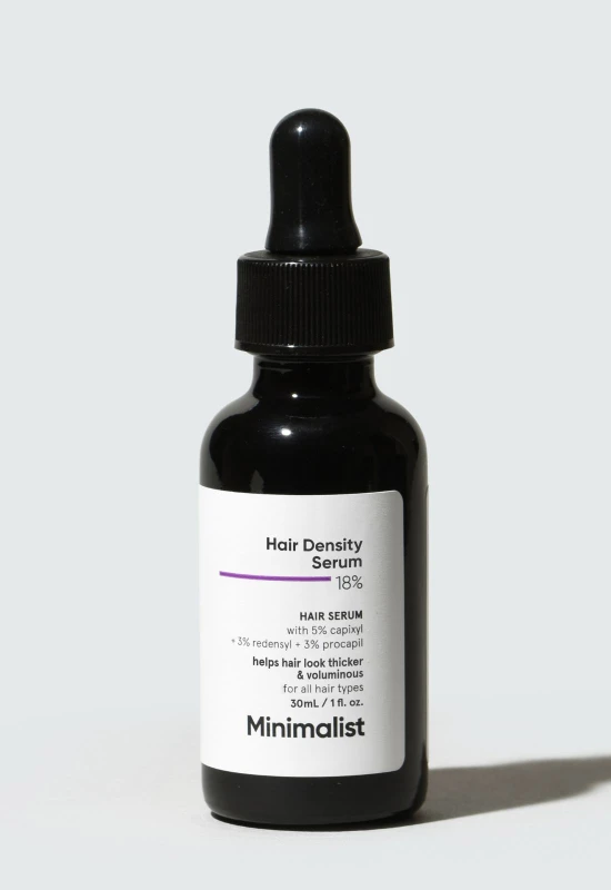 Image of Minimalist Hair Density Serum 18% Hair Serum Clear unisex
