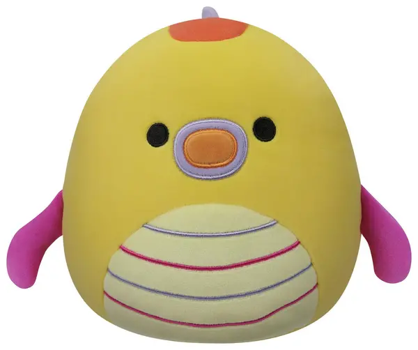 Image of Original Squishmallows 7.5-inch - Leif the Yellow Seadragon