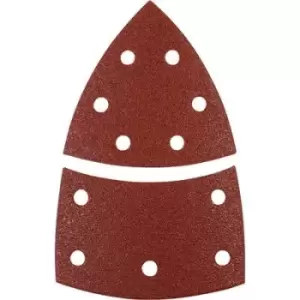 Image of kwb 496112 Delta grinder blade Grit size 120 (L x W) 62, 93 mm, mm x 100 mm 5 pc(s)