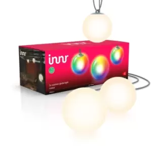 Image of INNR Smart Outdoor Globe Light 370lm ZLL - 3 Globes