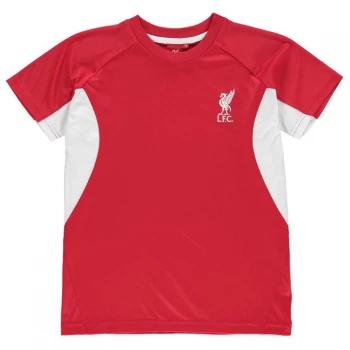 Image of Source Lab Liverpool FC T Shirt Infant Boys - Red