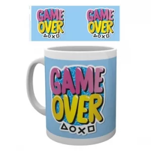 Image of Playstation Game Over Mug