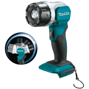 Image of Makita - DML808 18V / 14.4V LXT Torch Adjustable Beam LED Light Pivot 200 Lumens