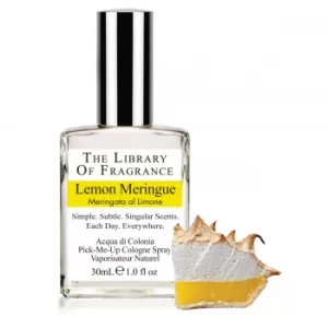 Image of The Library of Fragrance Lemon Meringue Eau de Cologne Unisex 30ml