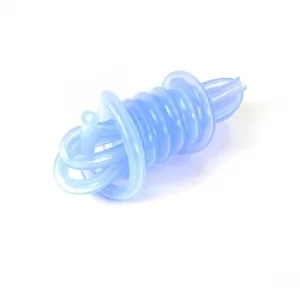 Image of Fastrax Superflex Silicone Tubing Blue (1 Meter)