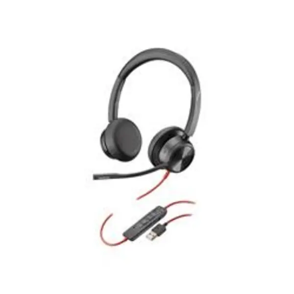 Image of Poly Blackwire 8225-M On-Ear Wired Headset