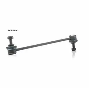 Image of RIDEX Anti-roll bar link 3229S0245 Rod / Strut, stabiliser,Drop link FORD,RENAULT,NISSAN,Fiesta Mk6 Schragheck (JA8, JR8),Fiesta Mk7 Schragheck