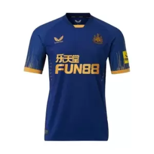 Image of Castore Newcastle Away Shirt 2022 2023 - Black