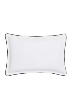 Image of 'Mahina' Cotton Percale Oxford Pillowcase