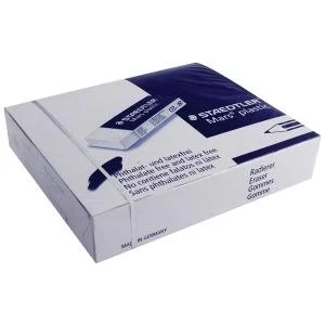 Image of Staedtler Mars Plastic Eraser Pack of 20 526 50
