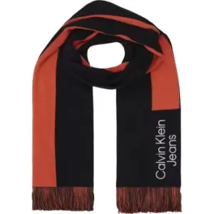 Image of Calvin Klein Jeans TAPED SCARF - Black