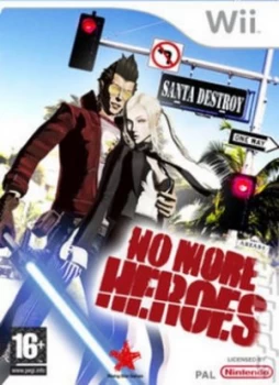 Image of No More Heroes Nintendo Wii Game