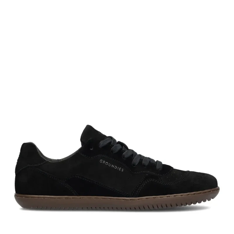 Image of Groundies Womens Trainers Groundies Nova GO1 Noir Female 40