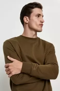 Image of Mens Crew Neck Sweatshirt