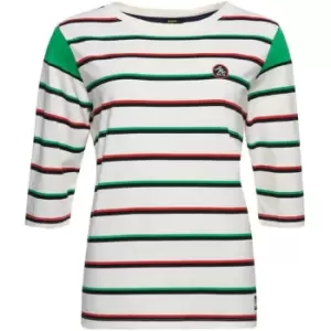 Image of Superdry Collegiate T Shirt - Multi