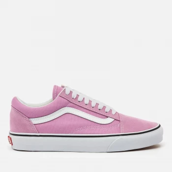 Image of Vans Womens Old Skool Trainers - Orchid/True White - UK 3