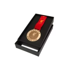 Image of Liverpool FC Madrid 19 Replica Medal