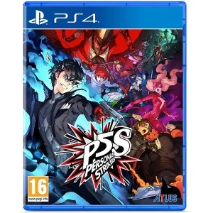 Image of Persona 5 Strikers PS4 Game