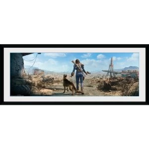 Image of Fallout Sole Survivor Female Framed Collector Print