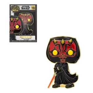 Image of Star Wars POP! Enamel Pin Darth Maul 10 cm