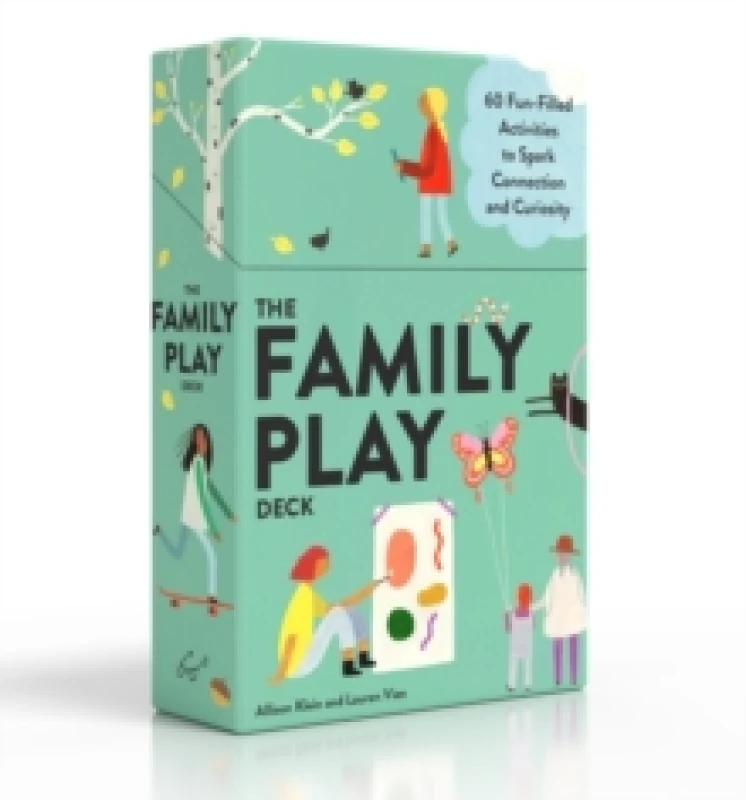 Image of The Family Play Deck : 60 Fun-Filled Activities to Spark Connection and Curiosity Cards