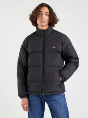 Image of levis Men Black Nylon Stratified