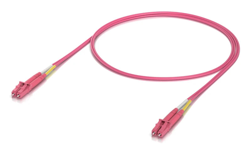 Image of Ubiquiti UACC-OFC-M2-LULU-1M InfiniBand/fibre optic cable LC LC/LC Ros