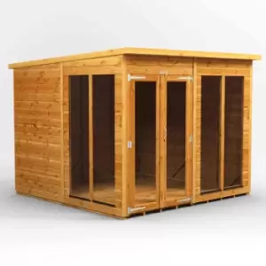 Image of Power 8' x 8' Pent Summerhouse