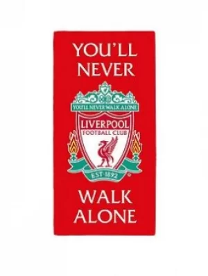 Image of Liverpool Fc Ynwa Towel