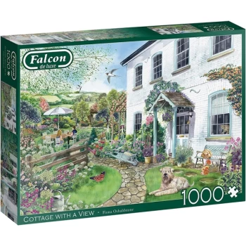 Image of Falcon de luxe Cottage with a View Jigsaw Puzzle - 1000 Pieces