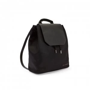 Image of Ted Baker Mahda Nylon Backpack - black