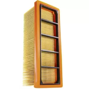 Image of Karcher Concertina filter, for NT vacuum cleaner/multi-purpose vacuum cleaner, orange
