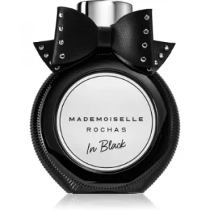 Image of Rochas Mademoiselle Rochas In Black Eau de Parfum For Her 90ml