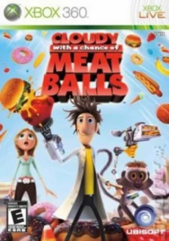 Image of Cloudy With a Chance of Meatballs Xbox 360 Game
