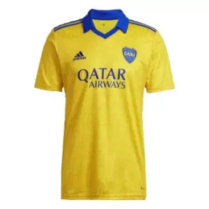 Image of adidas Boca Juniors 22/23 Third Jersey Mens - Yellow