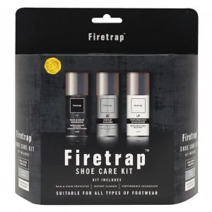 Image of Firetrap Shoe Care Kit