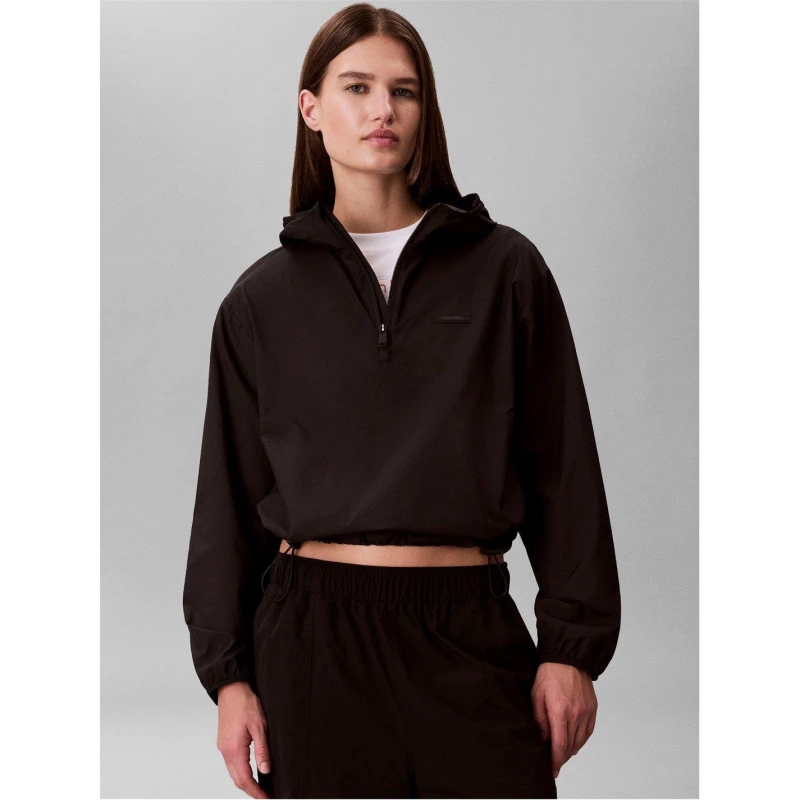 Image of Calvin Klein CKP Sport HD Wnd Jkt Ld62 Black female 8 (XS)