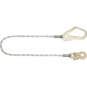 Image of Kratos 1M Restraint Kernmantle Rope Lanyard Ref HSFA40503 Up to 3 Day