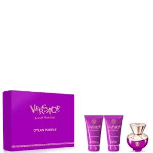 Image of Versace Dylan Purple Eau de Parfum Gift Set For Her 50ml